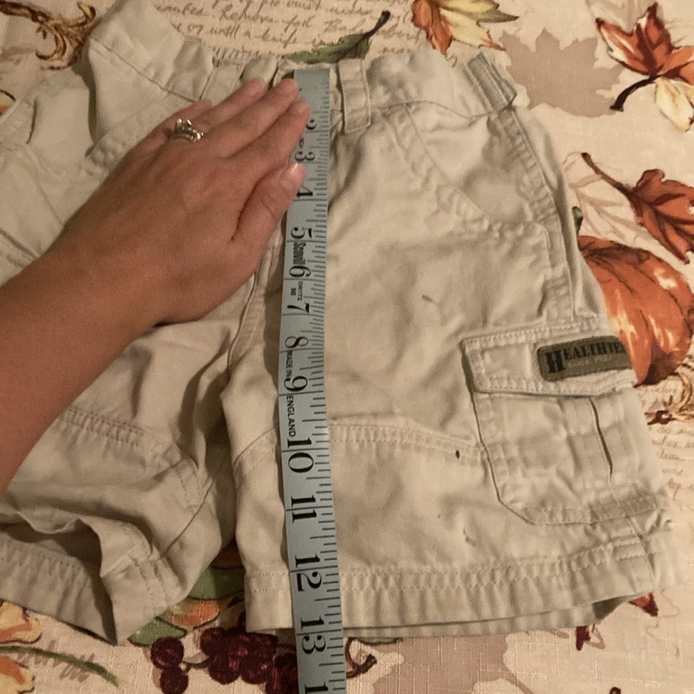 Healthtex Khaki Cargo Shorts - Picture 5 of 8